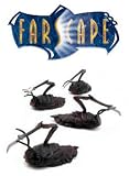  : Case of 100 - 2 1/2" Farscape Drak Space Bug Figures
