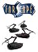 Search : Case of 100 - 2 1/2" Farscape Drak Space Bug Figures