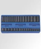 32 Piece 3/8 Dr. Metric Impact Socket Set
