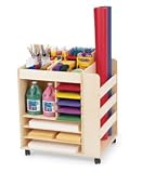 Art Supply Cart