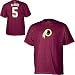Reebok Washington Redskins Donovan McNabb Name & Number T-Shirt