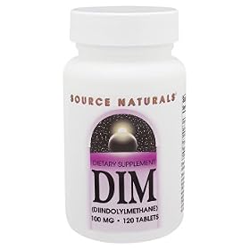 Source Naturals - DIM, 120 tablets