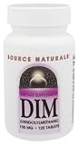 Source Naturals - Dim (Diindolylmethane), 100 mg, 120 tablets