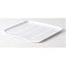 Rubbermaid L3-1182-M6-WHT Antimicrobial Large Drain Board, White
