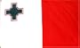 Malta National Country Flag - 3 foot by 5 foot Polyester (New)