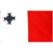 Malta National Country Flag - 3 foot by 5 foot Polyester (New)