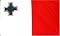 Malta National Country Flag - 3 foot by 5 foot Polyester (New)