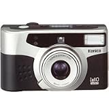 Konica Z-Up 110 Auto Focus 35mm Point & Shoot Date Camera Kit with 38-110mm Zoom Lens, Case & Lithium Battery