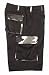 Cargo Shorts Extra Long Black/Camo Shorts