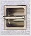 Recessed Toilet Tissue Holder - Satin Nickel