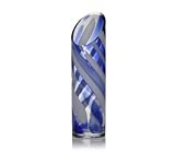 Mikasa Rockswirl Cobalt Swirl 13-Inch Vase
