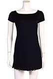 JUICY COUTURE Women's Y20667 Black Swimsuit Beach Cover-Up Dress