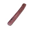 Incense Burner ~ Traditional Incense Holder with Inlaid Design ~ Approx 10 Inches Long