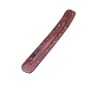 Incense Burner ~ Traditional Incense Holder with Inlaid Design ~ Approx 10 Inches Long