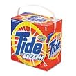 Tide Powder Detergent with Bleach, Original Scent, Case Pack, Two 95-Load Boxes (190-Loads)