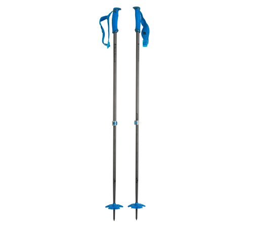 Black Diamond Boundary Ski Poles, 90-140cm, Ultra Blue