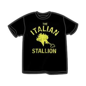 Italian Stallion T-Shirt (Black)