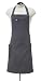 Jessie Steele Barbeque/Utility Bib Apron, Grey