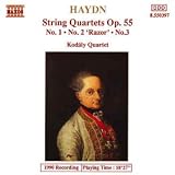 Review Naxos  / Haydn - String Quartets, Op.55