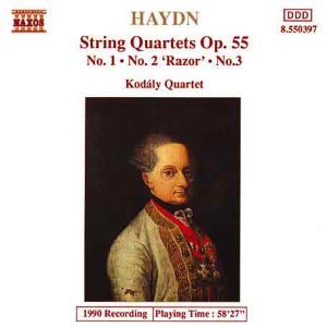 CD-Charts  Music : Haydn - String Quartets, Op.55