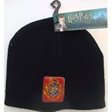 Harry Potter Hogwarts Crest Black Beanie Youth Size