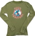 COME TOGETHER Peace Lightweight Thermal Tee