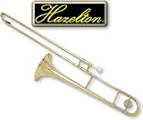 Trombone B flat - Brass Finish with Gig Bag - B000BV6B60