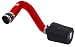 Automotive : K&N 69-2520TR Typhoon Air Intake Kit, Cold Air, Red