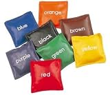 Champion Sports Colored Bean Bags-Set of 8