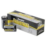 Energizer Industrial C Alkaline Batteries, 12 per Pack