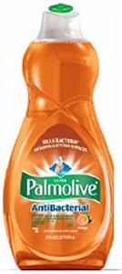 Palmolive Ultra Antibacterial Orange Dish Washing Liquid-10oz
