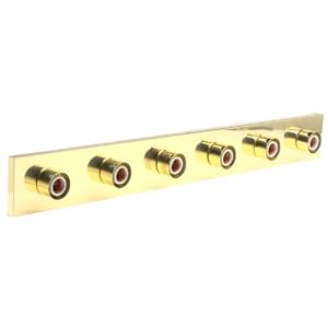 Angelo Brothers 66413 Six Light Bath Bar by 