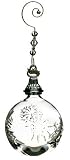 Waterford Crystal Snow Crystals Ball Ornament