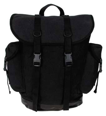 BW Bundeswehr Gebirgsrucksack Gebirgsjäger Rucksack schwarz