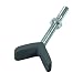 Geuther 0048 YS  - Y Spindel 2er Pack, schwarz