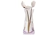 Lilac Plastic Foldaway Flower Vase
