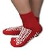 MEDLINE INDUSTRIES MDT211218R SLIPPER DOUBLE TREAD RED ONE SIZE FITS MOST 48PR CS - 1 Case