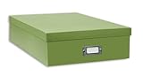 Pioneer Jumbo Scrapbook Storage Box, Sage Green