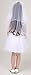 Handmade White Girls Bow Floral Wedding Communion Headpiece Veil Hair Accessories