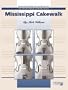 Mississippi Cakewalk Conductor Score & Parts
