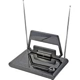 High Definition Antenna Philips SDV2210/17 UHF/VHF/FM/HDTV Indoor Antenna High Definition Antenna 319HcobrRAL. SL160 Philips SDV2210/17 UHF/VHF/FM/HDTV Indoor Antenna