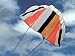 Sports : #NEU Lenkmatte "Delta" 125x80 Kite Lenkdrache, Zweileiner