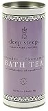 Deep Steep Bath Tea Canister Lavender Chamomile (6 Bags)