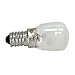 Osram Gl�hbirne 15 Watt E14/SES Special Lampe SPC. T26/57 FR 15 230V
