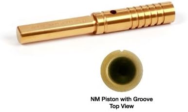 Sadlak Industries M14 National Match Groove Gas Cylinder Piston, Titanium Nitride Coated