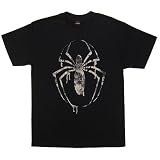 MARVEL COMICS SPIDERMAN DRIPPING LOGO T SHIRT