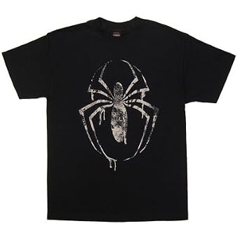 Click to buy SpiderMan T-shirts: Dripping Venom Logo from Amazon!
