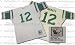 Joe Namath 1968 New York Jets #12 Authentic Throwback Mitchell and Ness NFL Football Jersey (White)