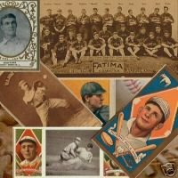 2,100 ANTIQUE TOBACCO BASEBALL CARDS COLLECTION PC on CD by Antiques Videos