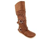 STRAP SLOUCH BOOT